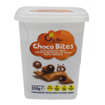 Organic Wafers With Chocolate Filling All Bio 150gr