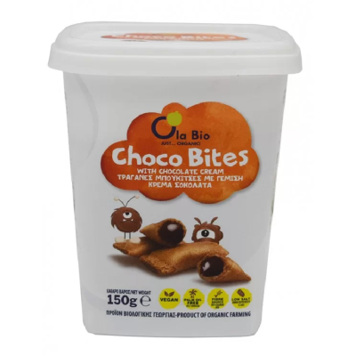 Organic Wafers With Chocolate Filling All Bio 150gr