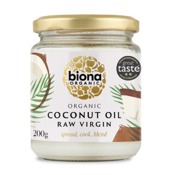 Organic Pure Coconut Oil Biona 200gr