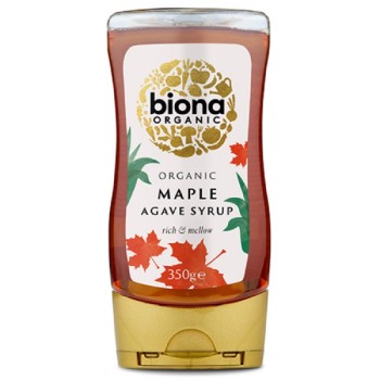 Organic Agave Syrup with Maple Biona 350gr
