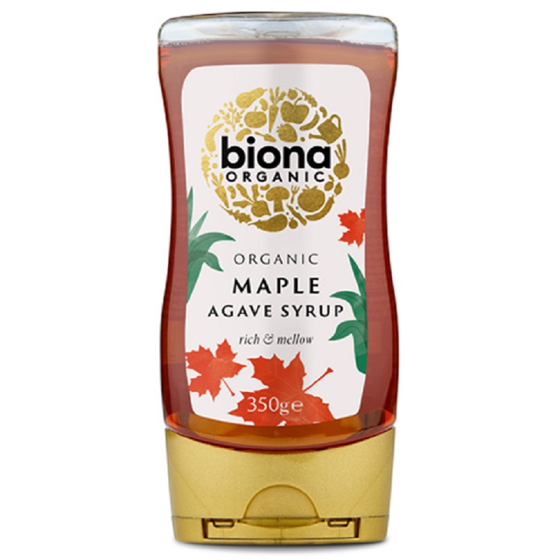 Organic Agave Syrup with Maple Biona 350gr