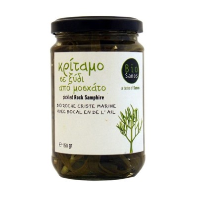Organic Kritamos in Moscato Vinegar Bio Samos 150gr