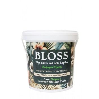 Organic Raw Coconut Blossom Paste Bloss Health Trade 1.2kg
