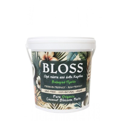 Organic Raw Coconut Blossom Paste Bloss Health Trade 1.2kg