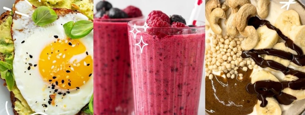 Delicious and Healthy Breakfast: 3 Easy and Quick Recipes!