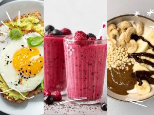 Delicious and Healthy Breakfast: 3 Easy and Quick Recipes!