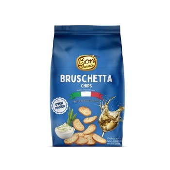 Oven-baked Bruschetta with Sour Cream & Onion Flavor Gudobelle 70gr
