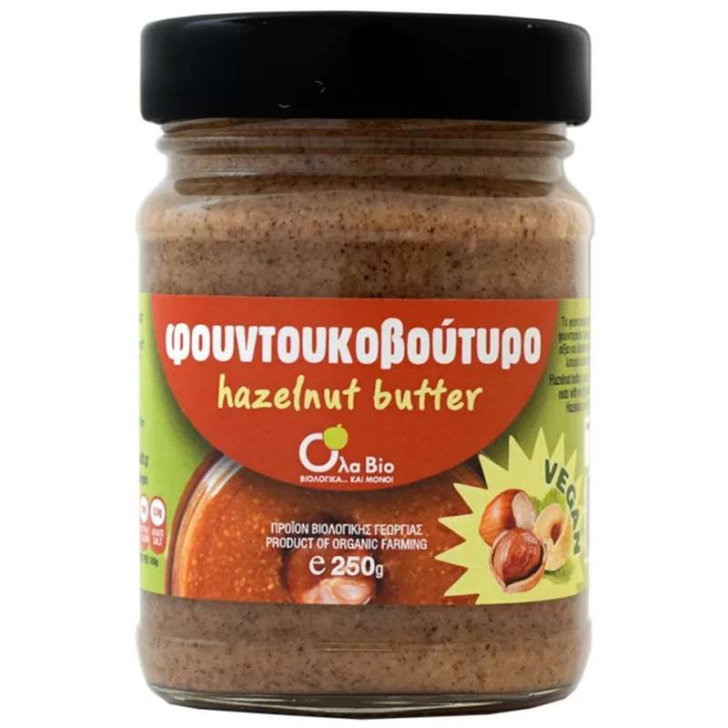 Ola Bio Organic Hazelnut Butter 250gr