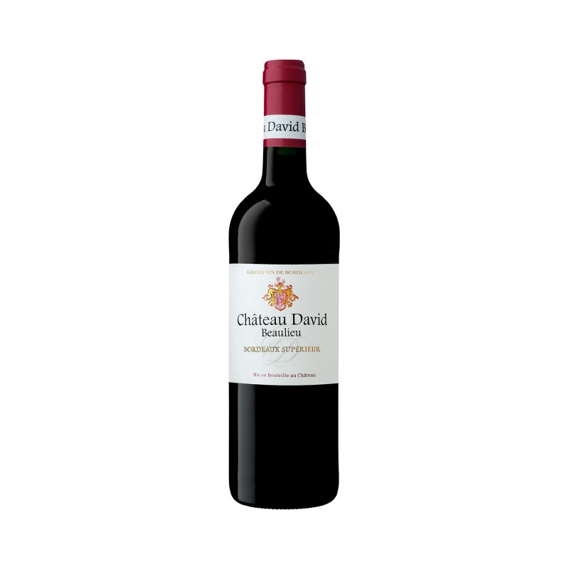 Chateau David Beaulieu Bordeaux Supérieur 2021 Jalousie Beaulieu 1500gr