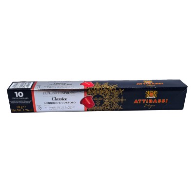 Espresso Classico Capsules (10pcs) Antibassi 50gr