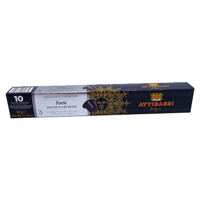 Espresso Forte Capsules (10pcs) Antibassi 50gr