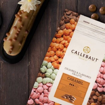 Callebaut Caramel Chocolate Couverture Drops 2.5kg