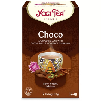 Organic Tea Choco Aztec Spice Yogi Tea 17 Sachets 37.4gr