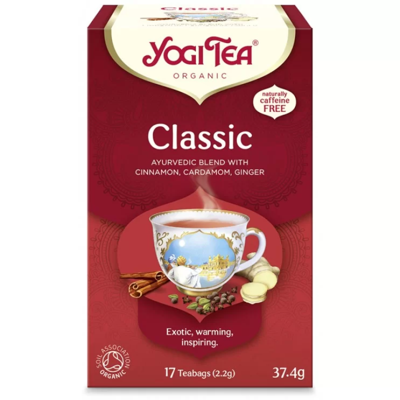 Organic Tea Classic Yogi Tea 17 Sachets 37.4gr