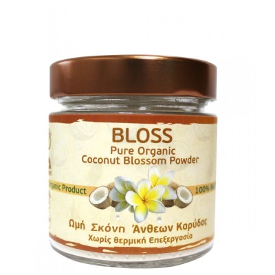 Organic Raw Coconut Blossom Powder Bloss Health Trade 150gr