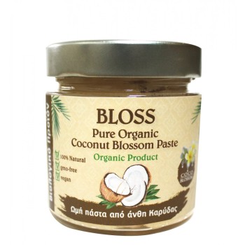 Organic Raw Coconut Blossom Paste Bloss Health Trade 300gr