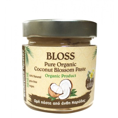 Organic Raw Coconut Blossom Paste Bloss Health Trade 300gr
