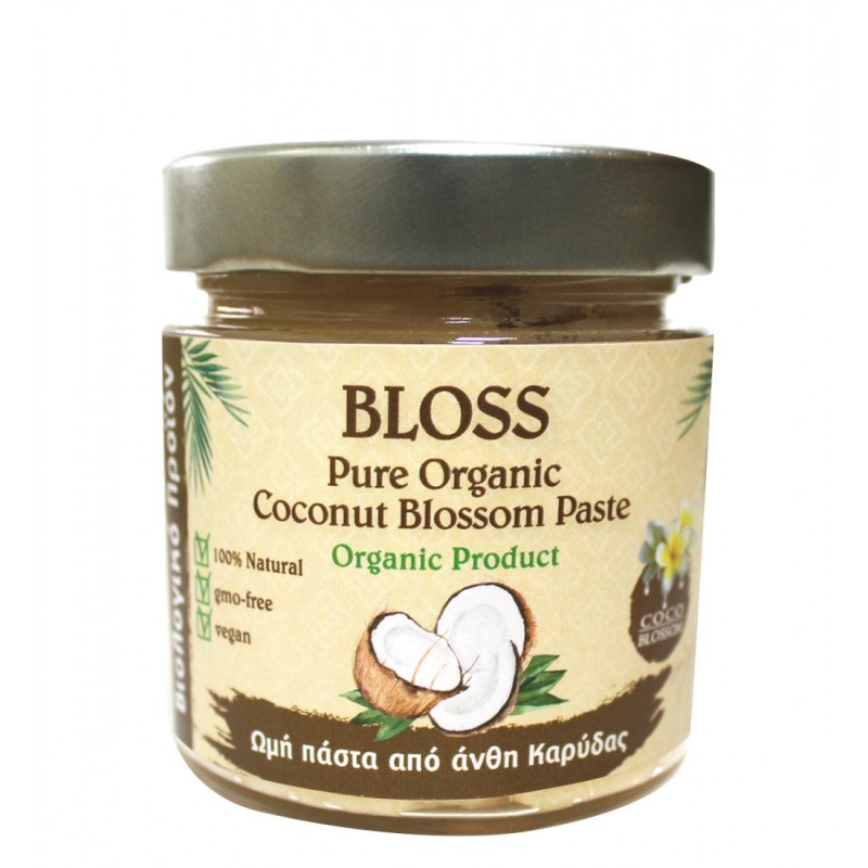Organic Raw Coconut Blossom Paste Bloss Health Trade 300gr