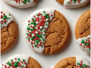 Smell the Holidays... Recipe for Christmas Gingerbread Soft Cookies!