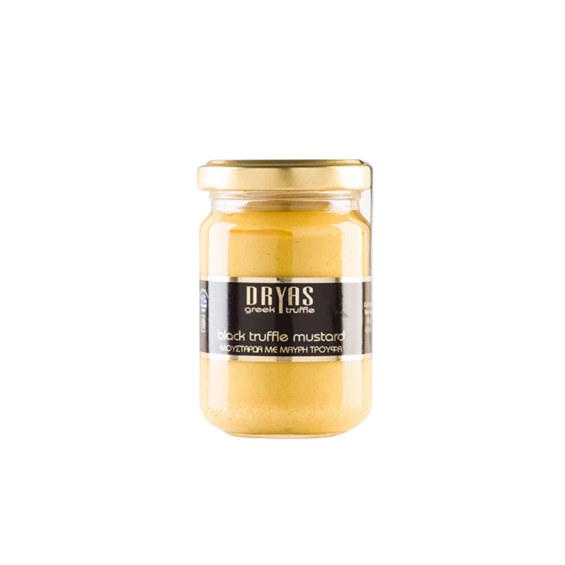 Dryas Black Truffle Mustard 140gr