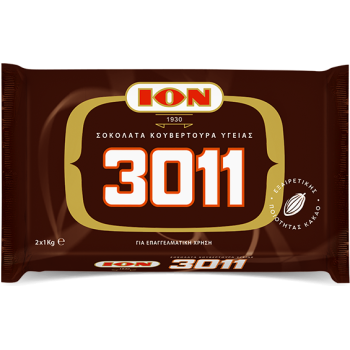 Chocolate Couverture Health 3011 56% Cocoa in Bar ION 2kg