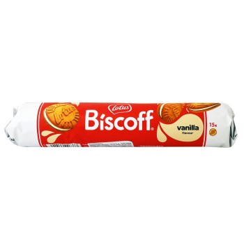 Lotus Biscoff Cookies with Vanilla Cream Filling 150gr
