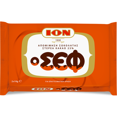 Imitation Chocolate Health Chef 23% Cocoa in a Bar ION 2kg