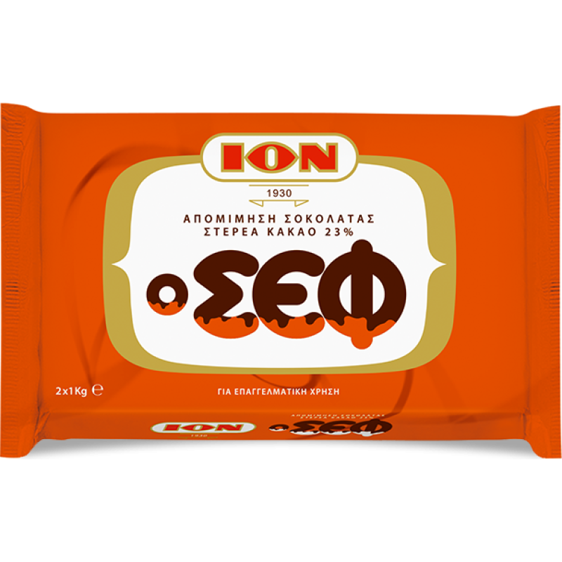 Imitation Chocolate Health Chef 23% Cocoa in a Bar ION 2kg