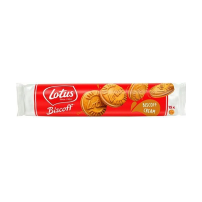 Biscoff Cookies with Biscoff Cream Filling Lotus 150gr