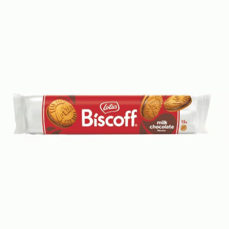 Biscoff Cookies with Chocolate Cream Filling Lotus 150gr
