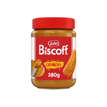 Biscoff Caramelized Cookie Spread Crunchy Lotus 380gr