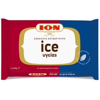 Chocolate Couverture ICE Health 56% Cocoa in a Bar ION 1.9kg