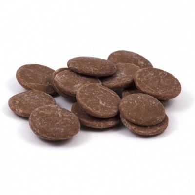 ICE Milk Chocolate Couverture 39% Cocoa in Drops ION 2kg