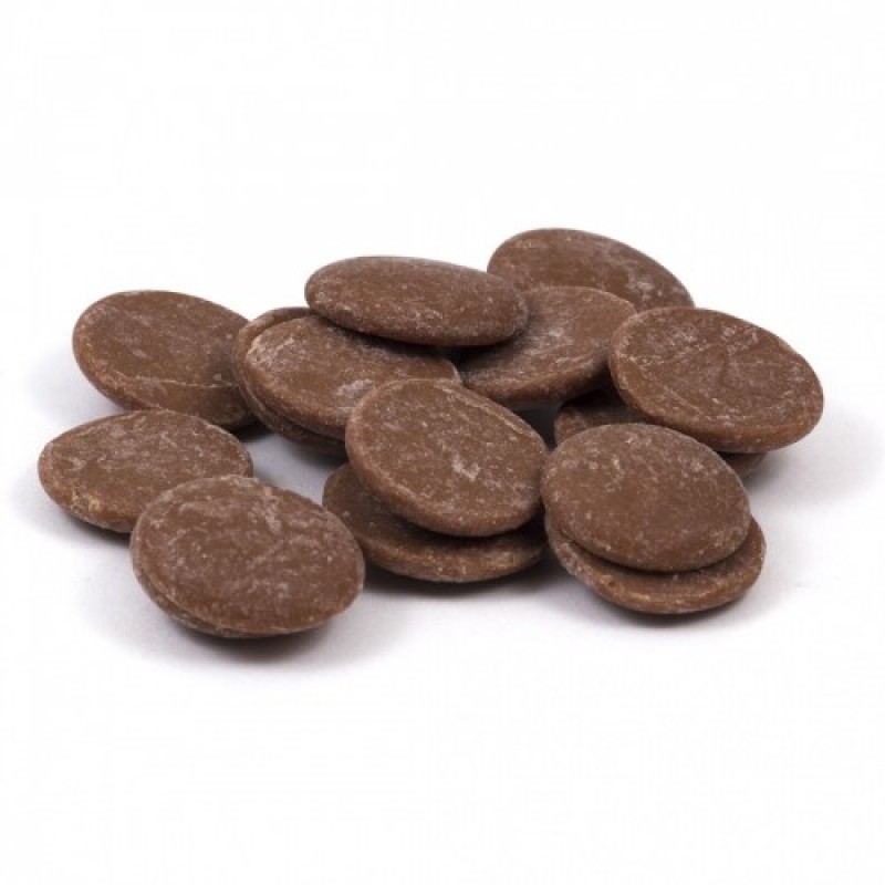 ICE Milk Chocolate Couverture 39% Cocoa in Drops ION 2kg