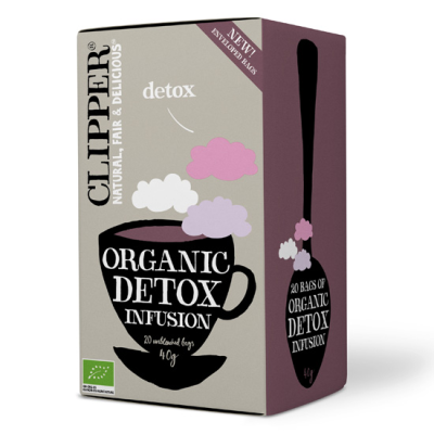 Clipper Organic Detoxifying Herbal Extract (Detox) 20 Sachets 40gr