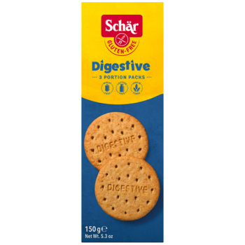 Schar Gluten Free Digestive Biscuits 150gr