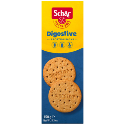 Schar Gluten Free Digestive Biscuits 150gr