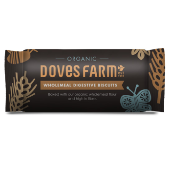 Doves Farm Organic Whole Grain Digestive Biscuits 200gr