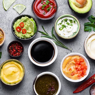 Sauces/Chutney/Dressing