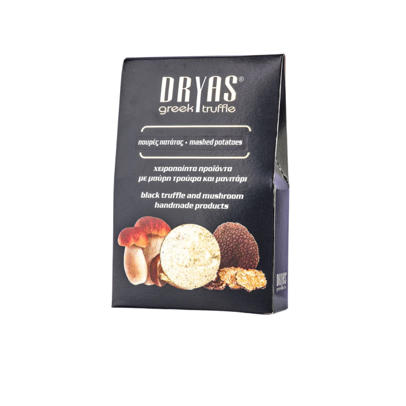 Mashed Potatoes with Black Truffle & Dryas Mushroom 200gr