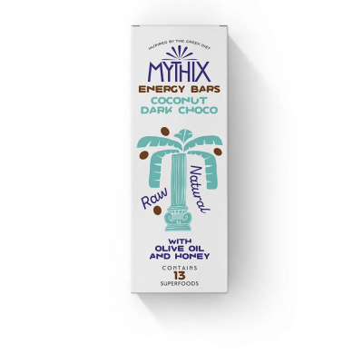 Energy Bar with Chocolate & Coconut Mythix 50gr