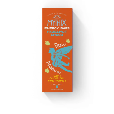 Energy Bar with Chocolate & Hazelnut Mythix 50gr