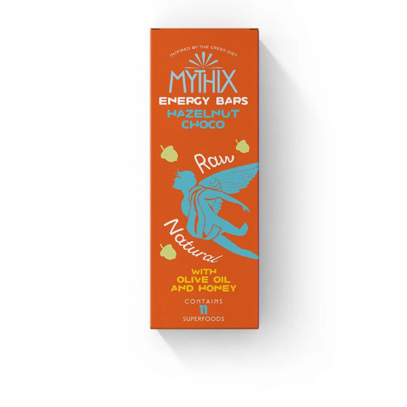 Energy Bar with Chocolate & Hazelnut Mythix 50gr