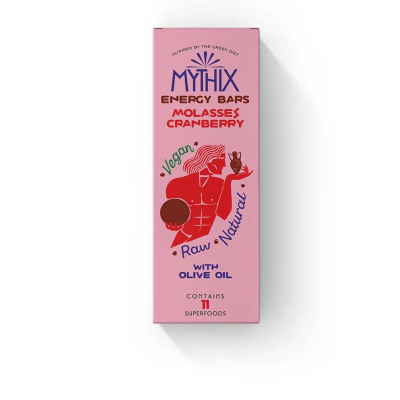 Energy Bar with Molasses & Cranberry Mythix 50gr