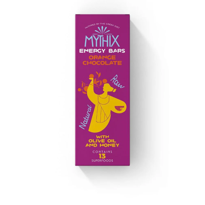 Energy Bar with Chocolate & Orange Mythix 50gr