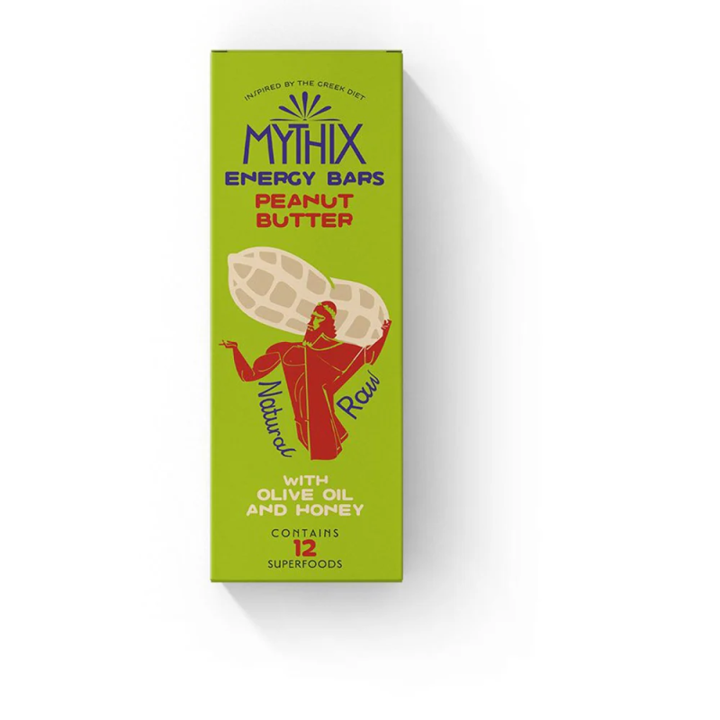 Mythix Peanut Butter Energy Bar 50gr