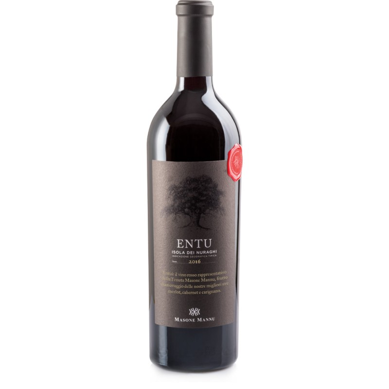 Entu Isola dei Nuraghi I.G.T Red 2020 Masone Mannu 1500gr
