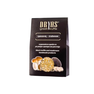 Trachanas with Black Truffle & Dryas Mushroom 250gr