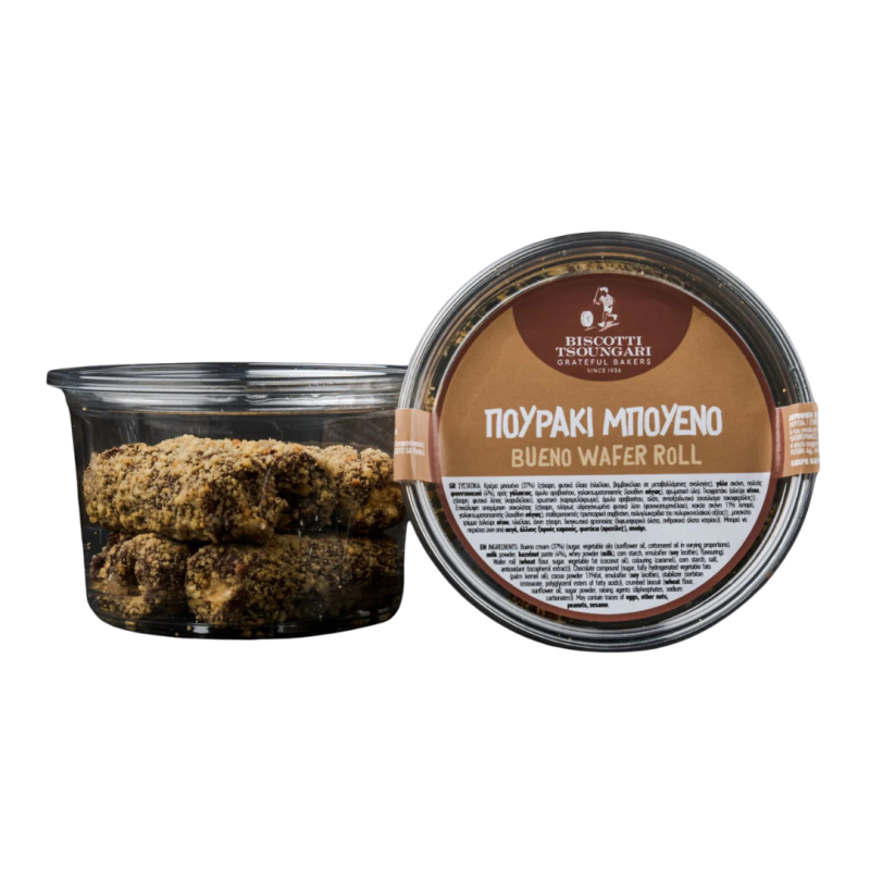 Cigars Stuffed with Bueno Biscotti Tsoungari 220gr