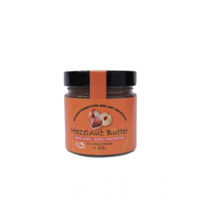 Greek Hazelnut Butter Without Preservatives Health Trade 210gr